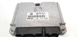 Calculator motor, cod 038906018P, 0281001720, Audi A4 Avant (8D5, B5), 1.9 TDI, AFN (idi:535410)