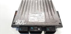 Calculator motor, cod 1S4A-9F954-CJ, Ford Focus 1 Sedan, 1.8 TDCI, F9DA (idi:535408)
