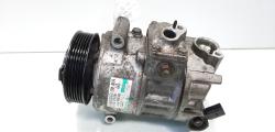 Compresor clima Sanden, cod 1K0820859F, Skoda Octavia 2 (1Z3), 2.0 TDI, AZV (idi:541704)