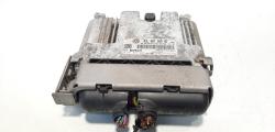 Calculator motor, cod 03L907309AE, 0281017946, Vw Passat (362), 2.0 TDI, CFFB (id:545068)