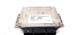 Calculator motor, cod 9654722680, 9647498180, Peugeot 207 Sedan, 1.4 benz, KFV (idi:543631)