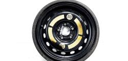 Roata rezerva slim R18, cod 7L0601027A, Audi Q7 (4LB)