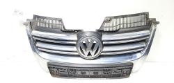 Grila bara fata centrala cu sigla, cod 1K5853651, VW Jetta 3 (1K2) (idi:546195)