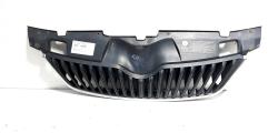 Grila bara fata centrala sus, cod 5J0853668C, Skoda Fabia 2 (facelift) (id:549393)