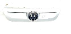 Grila bara fata centrala cu sigla, cod 6Q0853653J, VW Polo (9N) facelift (id:550140)