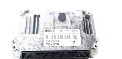 Calculator motor, cod 89660-52D40, 89661-0D270, Toyota Yaris (P9) 1.0 benz, 1KR-FE (id:549813)