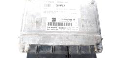 Calculator motor, cod 03E906033AA, Seat Ibiza 4 (6L1), 1.2 benz, BME (id:549782)