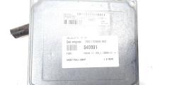 Calculator motor, cod 7M51-12A650-AEC, Ford Focus 2 (DA), 1.6 benz, SHDA (id:549801)