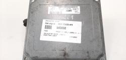 Calculator motor, cod 7M51-12A650-AFB, Ford Focus 2 (DA), 1.6 benz, SHDA (id:549888)