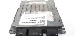 Calculator motor, cod 9646449280, 9644302380, Peugeot 307 sedan, 2.0 HDI, RHY (idi:550070)