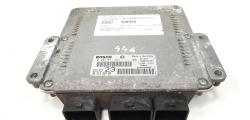 Calculator motor, cod 9651593480, 0281011521, Citroen C5 (I) Break, 2.0 HDI, RHZ (idi:549926)
