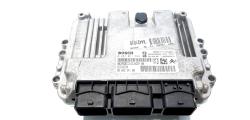 Calculator motor ECU, cod 9653958980, 0281011634, Citroen C4 (I) sedan, 1.6 HDI, 9HZ (idi:550020)