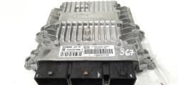 Calculator motor, cod 9656171380, Citroen C4 (I) coupe, 1.6 HDI, 9HZ (idi:550103)