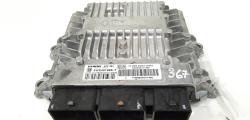 Calculator motor, cod 9656171380, Peugeot 206 CC, 1.6 HDI, 9HZ (idi:550103)