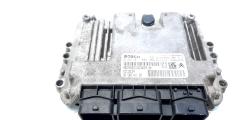 Calculator motor ECU, cod 9656841180, 0281011802, Peugeot 307 CC (3B), 1.6 HDI, 9HX (idi:549699)