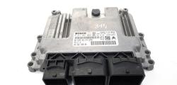 Calculator motor, cod 9663193780, 0261201863, Peugeot 206 Sedan, 1.6 benz, NFU (idi:550061)