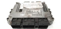 Calculator motor Bosch, cod 9663755480, 0281013868, Peugeot Partner (II) Tepee, 1.6 HDI, 9HX (idi:549945)