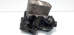 Carcasa filtru ulei cu racitor ulei, cod 03P115389A, Vw Polo (6R), 1.2 TDI, CFW (id:551264)