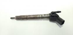 Injector, cod A6460701187, 0445115033, Mercedes Sprinter 3.5-t (906), 2.2 CDI, OM646985 (id:551957)