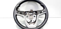 Volan piele cu comenzi, cod GM13351021, Opel Astra J GTC (idi:539411)