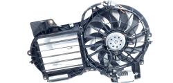 Electroventilator cu releu, cod 4F0121003D, Audi A6 (4F2, C6), 2.0 TDI, BRE (idi:523226)