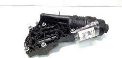 Carcasa filtru ulei, cod 1142105435, Bmw 2 Active Tourer (F45), 1.5 diesel, B37C15A (id:553217)