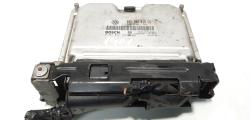 Calculator motor, cod 045906019CD, 0281012749, Skoda Fabia 2 (5J, 542), 1.4 TDI, BNV (idi:546987)