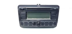 Radio CD, cod 5J0035161A, Skoda Roomster (5J) (idi:547002)