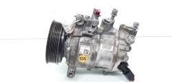 Compresor clima Denso, cod 8T0260805F, Audi A4 (8K2, B8), 2.0 TDI, CJC (pr:110747)