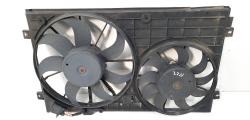 Grup electroventilatoare, cod 1K0121207BB, VW Golf 6 (5K1), 1.4 TSI, CAX (id:555164)