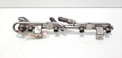 Rampa injectoare, cod 06B133681, Audi A4 Avant (8D5, B5), 1.8 T benz, APU (id:555612)
