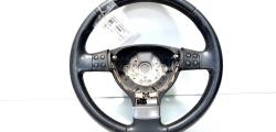 Volan piele cu comenzi, cod 1Q0419091A, Vw Golf 6 (5K1) (idi:535300)