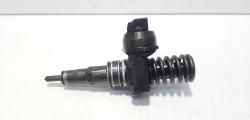 Injector, cod 038130073AG, BTD, 0414720215, VW Golf 5 Plus (5M1), 1.9 TDI, BXE (idi:553822)