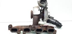 Turbosuflanta, cod 03L253016T, Skoda Octavia 2 Combi (1Z5), 1.6 TDI, CAY (pr:110747)