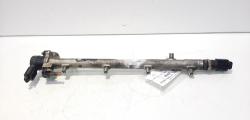 Rampa injectoare cu senzori, cod A6110700095, 0445214004, Mercedes Clasa C (W202), 2.2 CDI, OM611960 (id:556160)