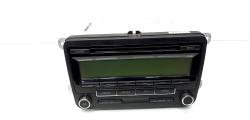 Radio CD, cod 1K0035186AA, Vw Golf 6 Cabriolet (517) (idi:542487)