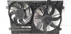 Grup electroventilatoare, cod 1K0121207AA, Vw Passat (3C2), 2.0 TDI, BMR (idi:555345)