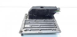 Calculator motor ECU, cod 4M51-12A650-HJ, Ford Focus 2 (DA), 1.6 benz, HWDA (id:560483)