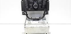 Radio CD cu butoane comenzi, cod GM22800670, 13346050, Opel Astra J Combi (id:561884)