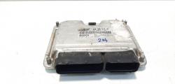 Calculator motor ECU, cod 038906019LR, 0281011143, Ford Galaxy 1, 1.9 TDI, AUY (id:560502)