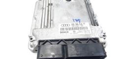 Calculator motor ECU, cod 03G906016FF, 0281011905, Audi A3 (8P1), 2.0 TDI, BKD (id:560730)