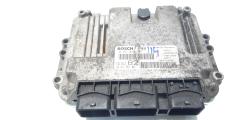 Calculator motor ECU, cod 9647785780, 0281010707, Peugeot 206, 1.4 HDI, 8HX (id:560733)