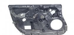 Macara cu motoras usa stanga fata, cod 8A61-A045H17-AG, Ford Fiesta 6 (id:561980)