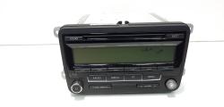 Radio CD, cod 1K0035186AA, VW Golf 6 Variant (AJ5) (idi:557514)