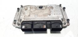 Calculator motor ECU, cod 9650347980, Peugeot 206 SW, 1.4 benz, KFV (idi:560738)