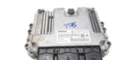 Calculator motor ECU, cod 9656161680, 0281012468, Peugeot Partner (II) Tepee, 1.6 HDI, 9HX (idi:560746)