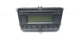 Radio CD, cod 5J0035161, Skoda Roomster (5J) (id:562594)
