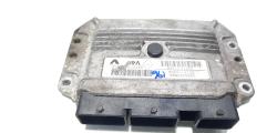 Calculator motor ECU, cod 237100132R, Renault Megane 3 Coupe, 1.6 benz, K4M848 (idi:560743)