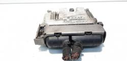 Calculator motor ECU, cod 03L907309AE, 0281017946, Audi A3 Cabriolet (8P7), 2.0 TDI, CFF (idi:560558)