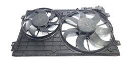 Grup electroventilator, cod 1K0121207T, Skoda Octavia 2 Combi (1Z5), 2.0 TDI, BMM (id:562684)